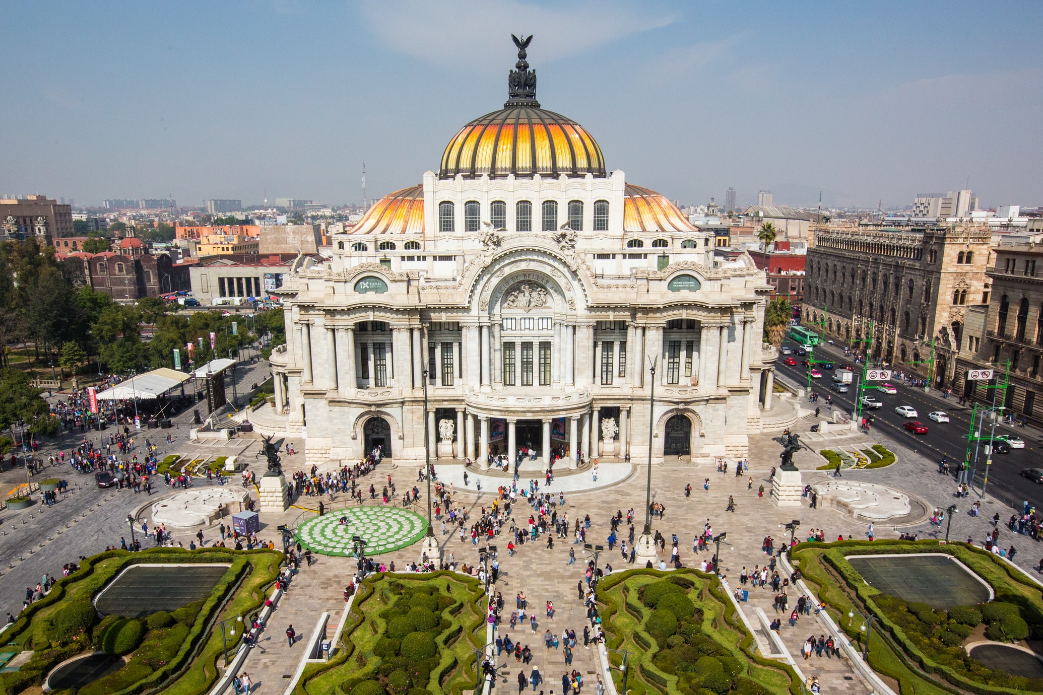 Palace of Fine Arts, Mexico City