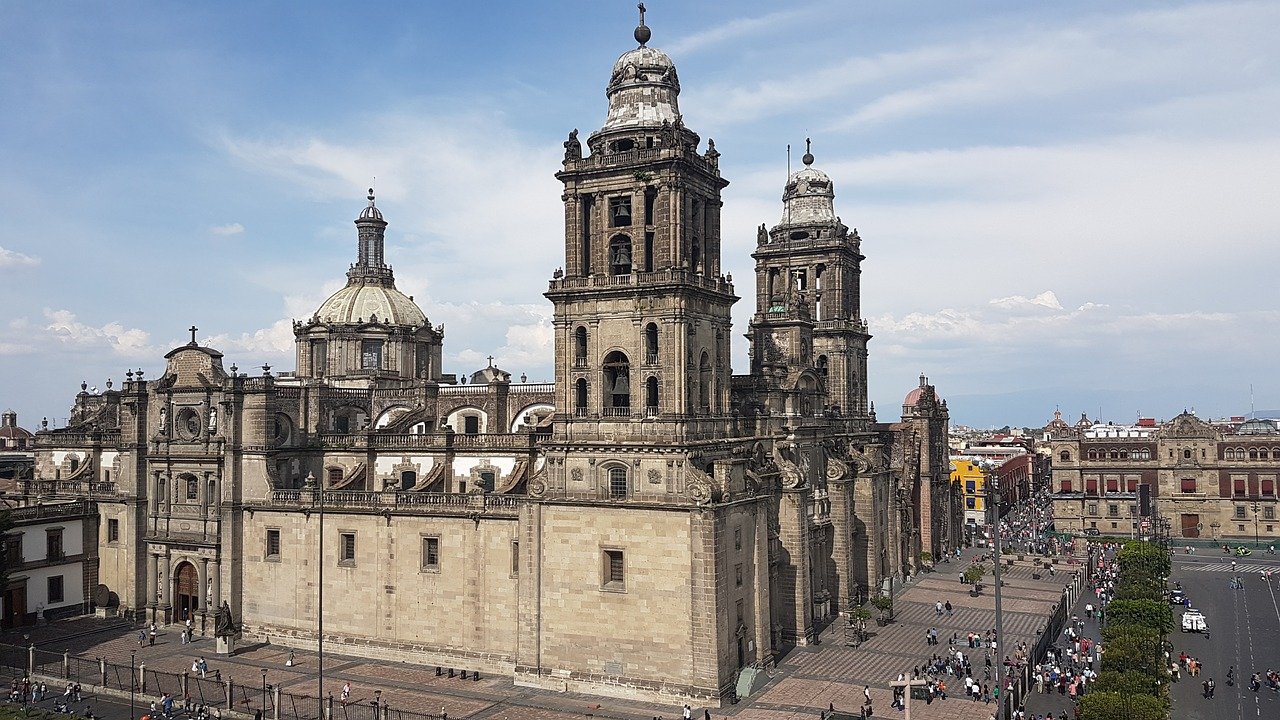 Mexico Kathedraal